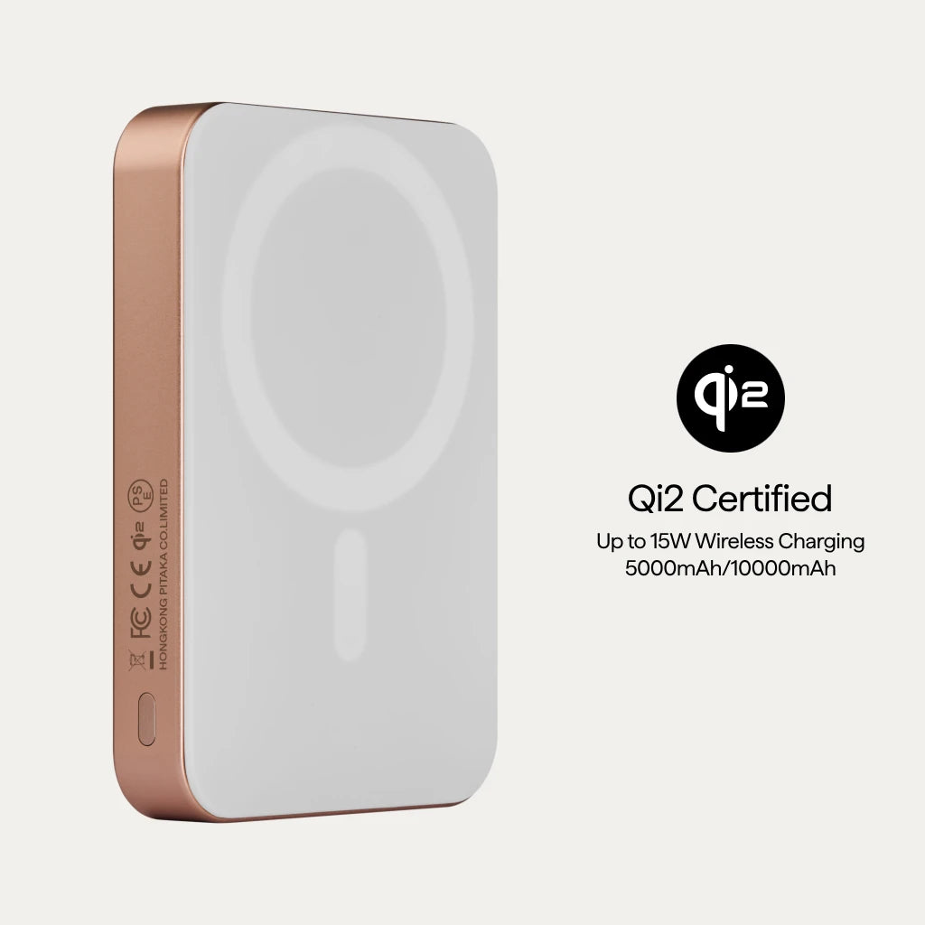 Aramid Fiber Magnetic Power Bank (Sale)