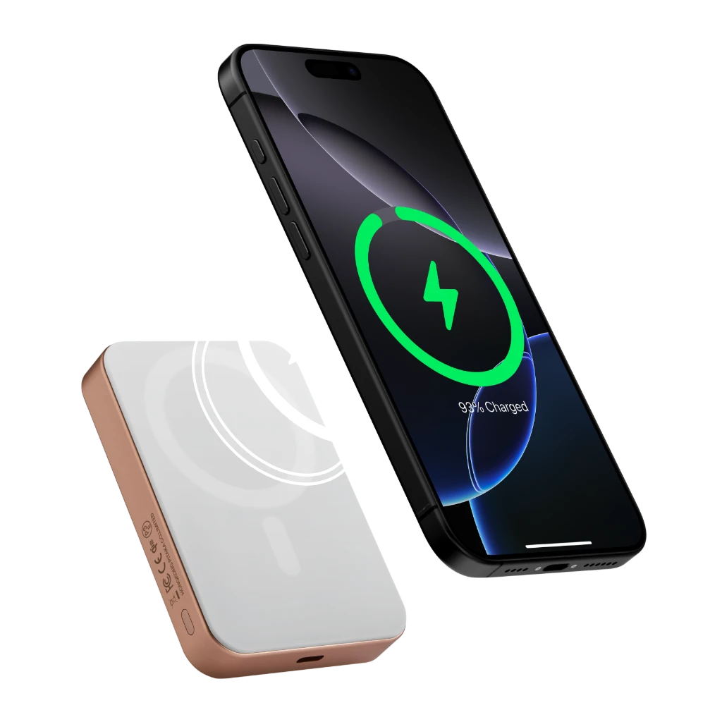 Aramid Fiber Magnetic Power Bank (Sale)