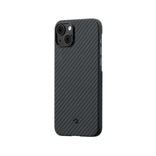 iPhone 14 Plus / 1500D Black/Grey (Twill) | Ultra-Slim Case