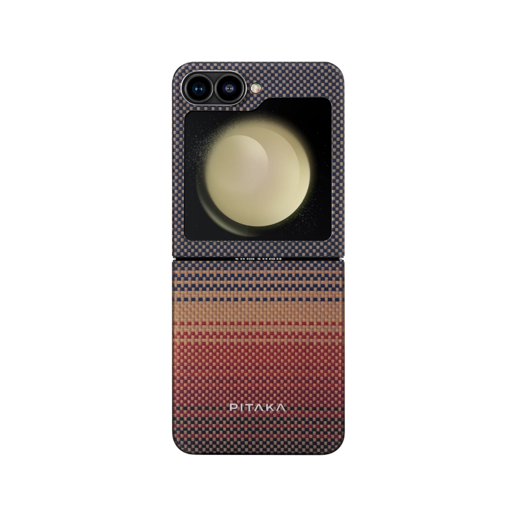 Sunset Moonrise Phone Cases