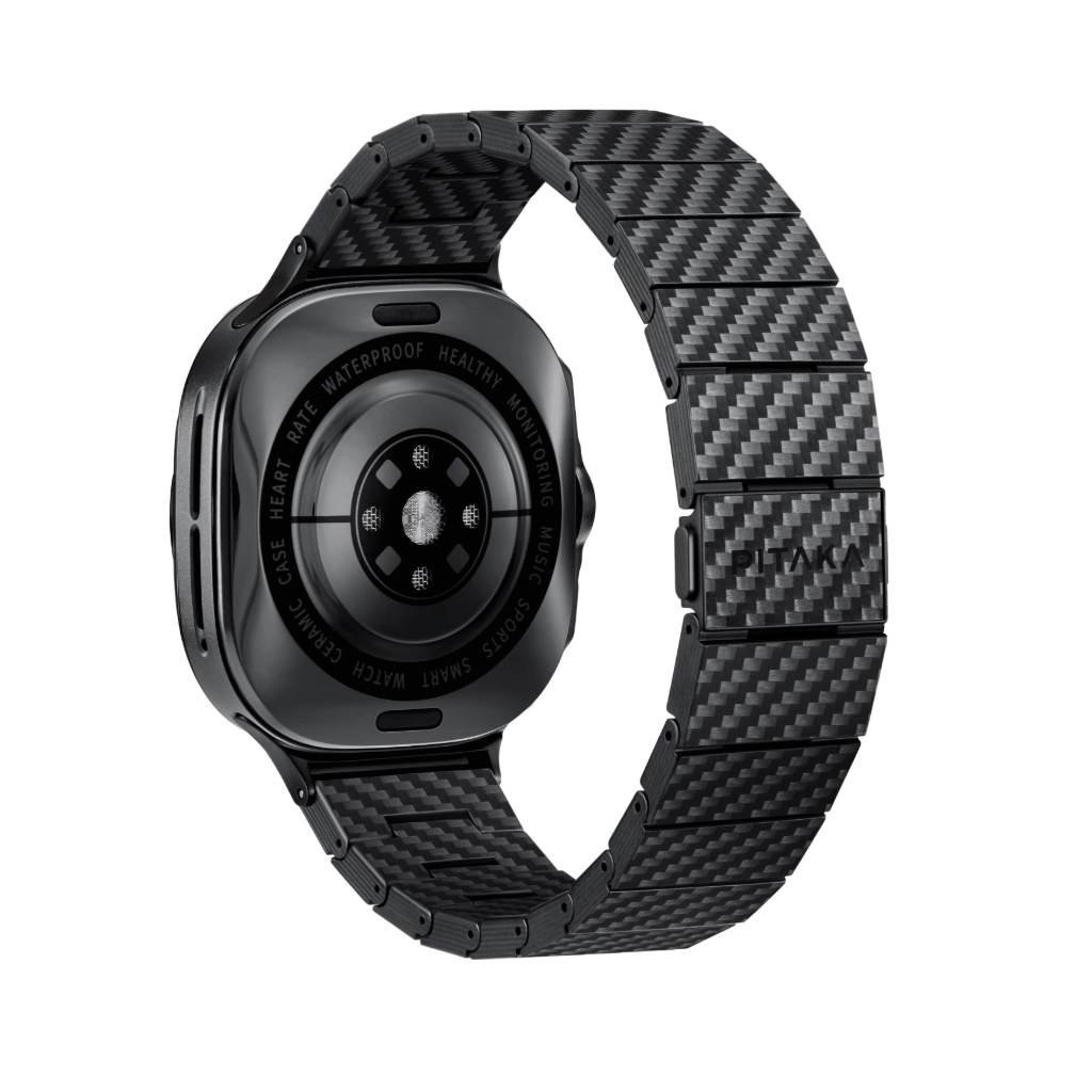 Carbon Fiber Watch Band for Galaxy Watch