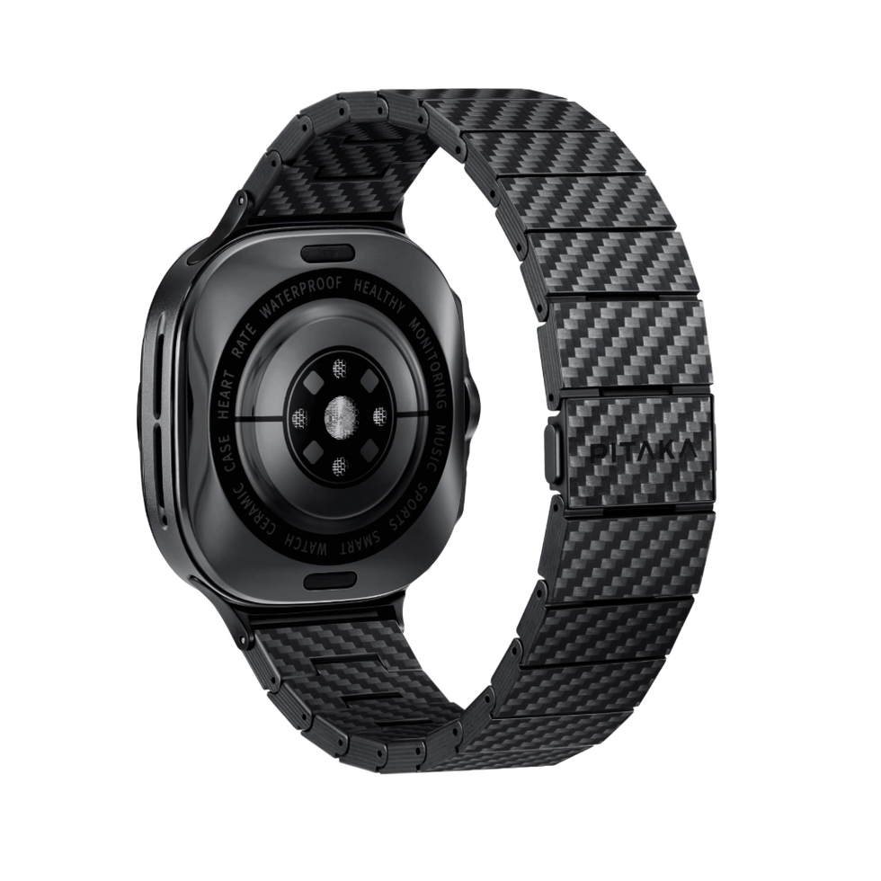 Carbon Fiber Watch Band for Galaxy Watch