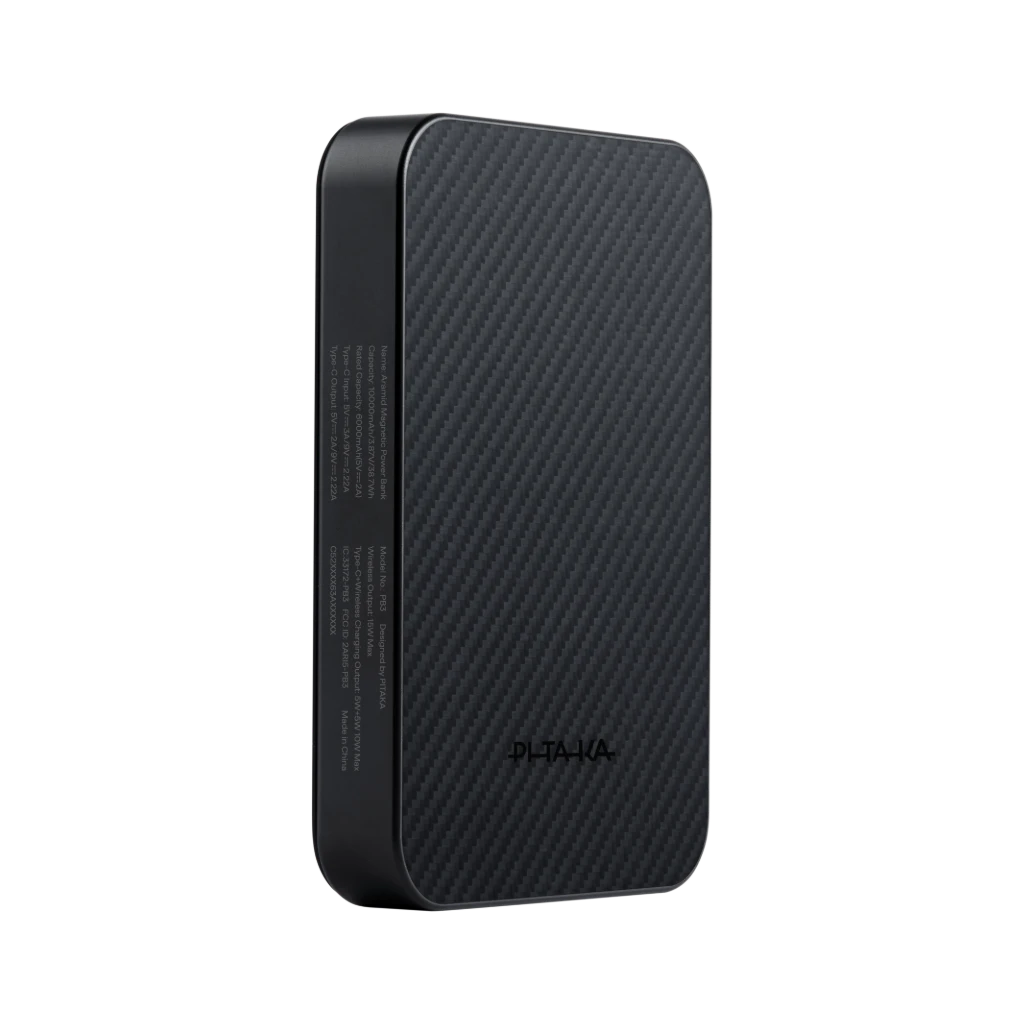 Aramid Fiber Magnetic Power Bank (Sale)