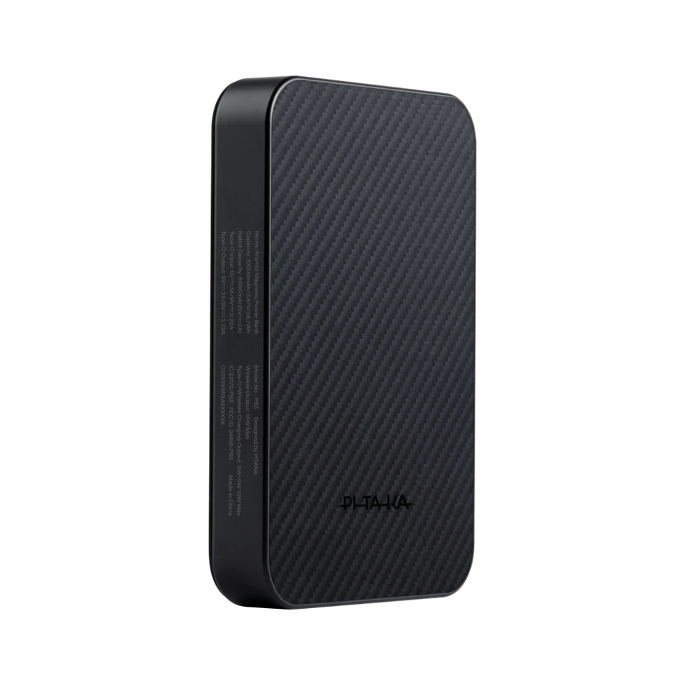 Aramid Fiber Magnetic Power Bank (Sale)