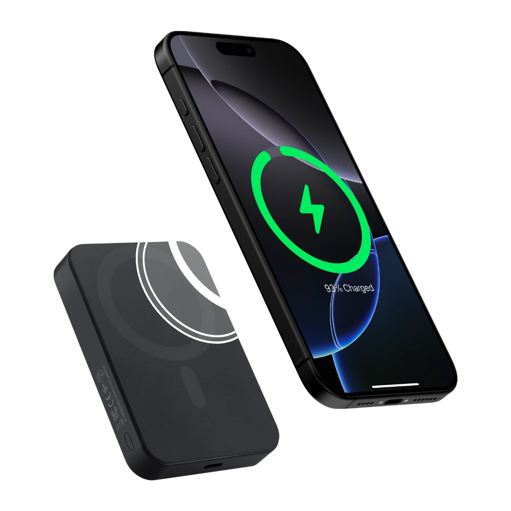 Aramid Fiber Magnetic Power Bank (Sale)