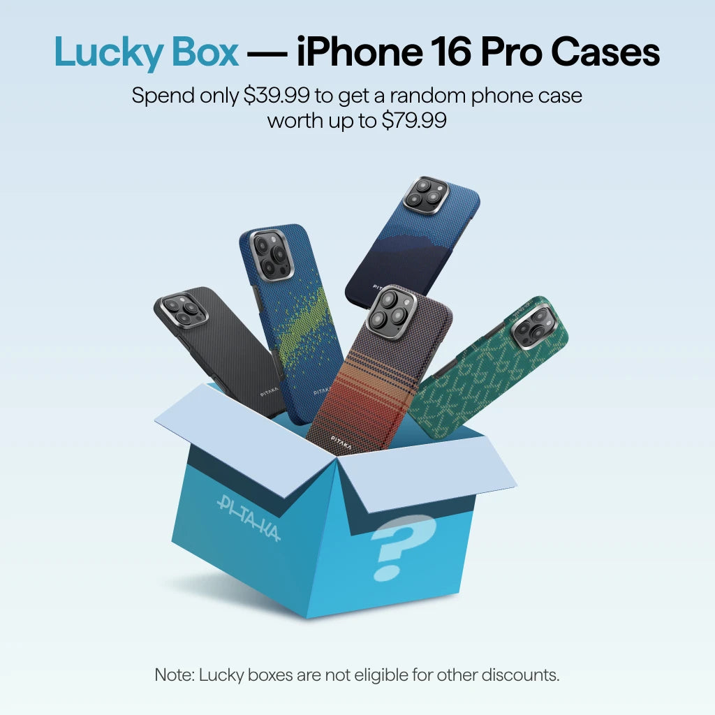 Lucky Box — iPhone 16 Pro & Pro Max Cases