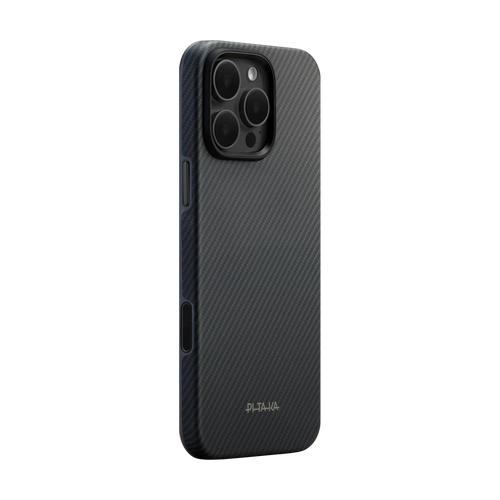 iPhone 16 Pro Max / 600D Black/Grey (Twill) | Summa Case