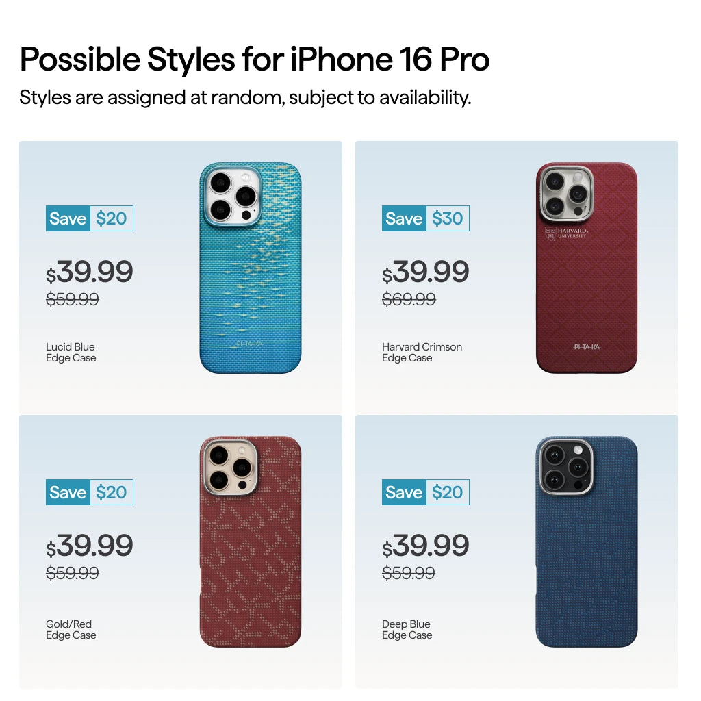 Lucky Box — iPhone 16 Pro & Pro Max Cases