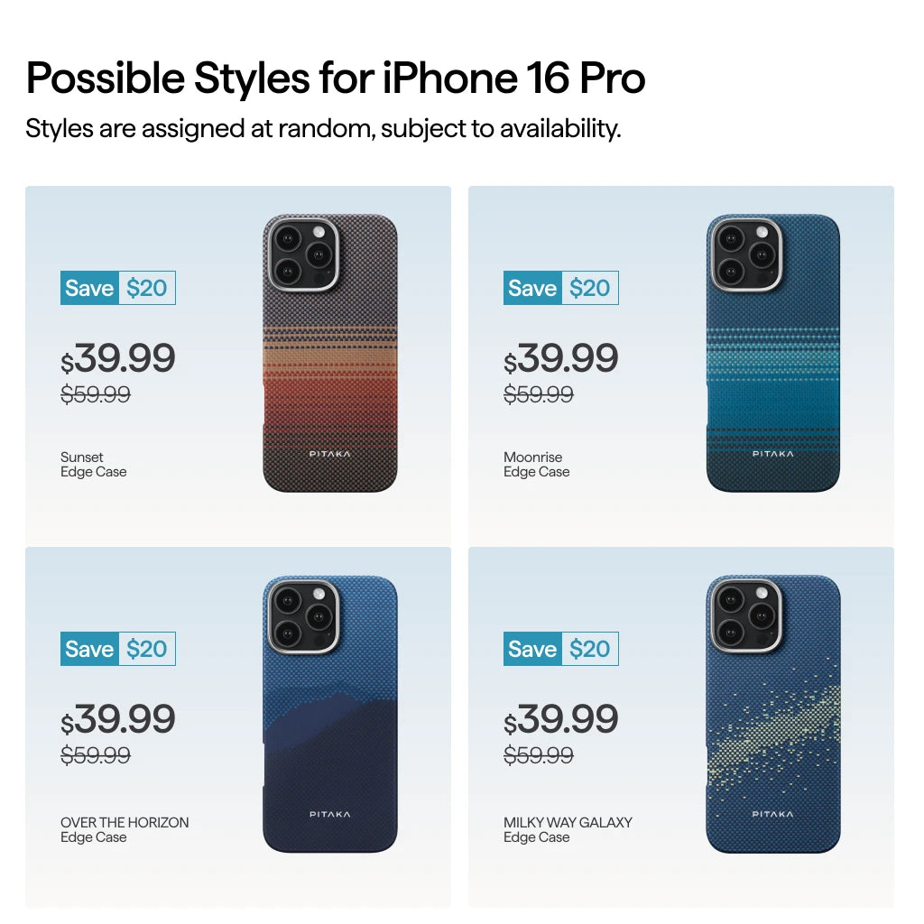 Lucky Box — iPhone 16 Pro & Pro Max Cases