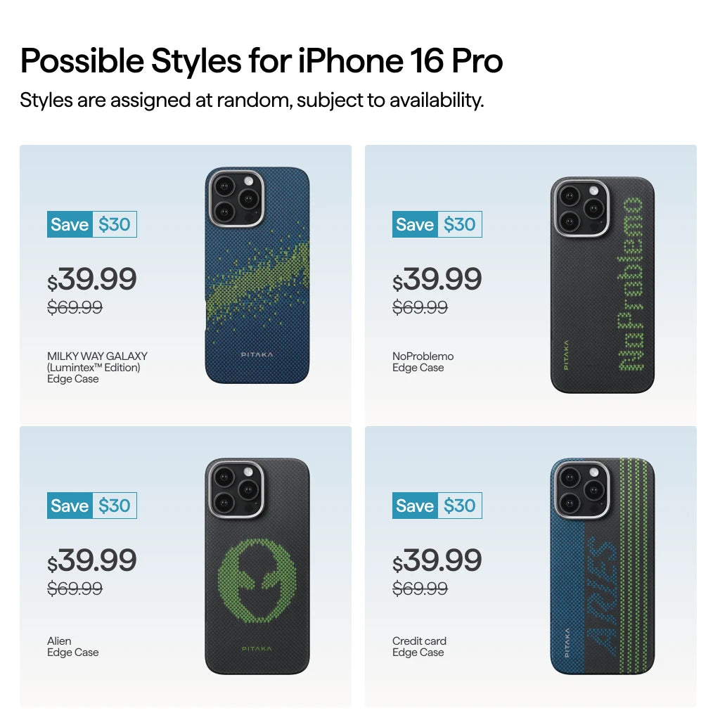 Lucky Box — iPhone 16 Pro & Pro Max Cases
