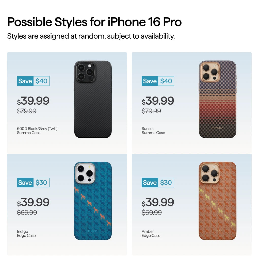 Lucky Box — iPhone 16 Pro & Pro Max Cases