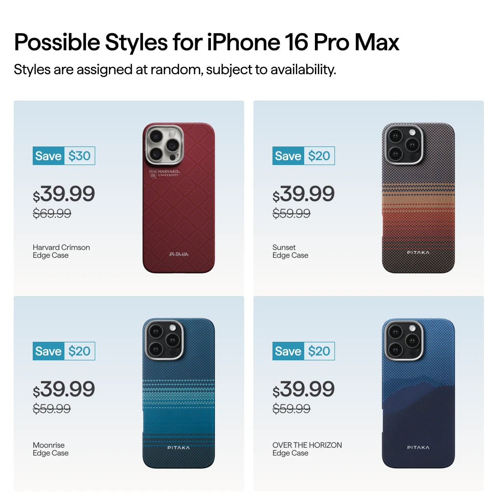 Lucky Box — iPhone 16 Pro & Pro Max Cases