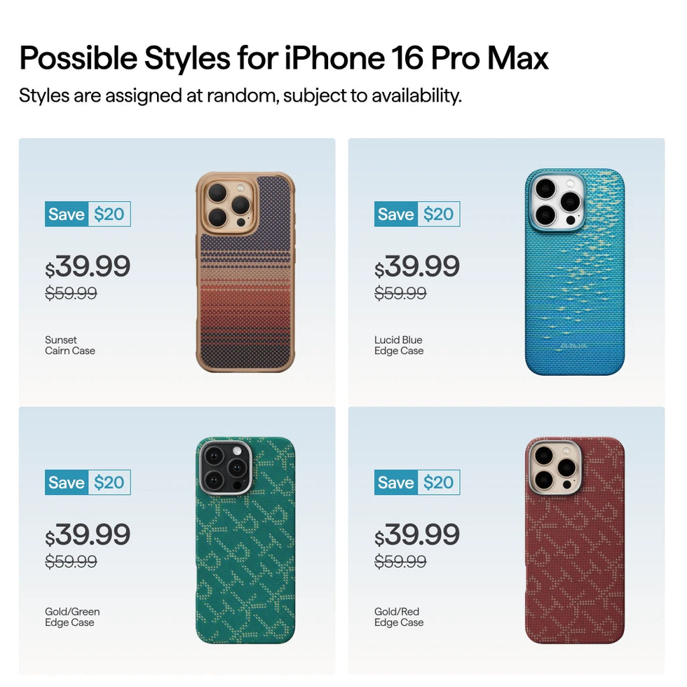 Lucky Box — iPhone 16 Pro & Pro Max Cases