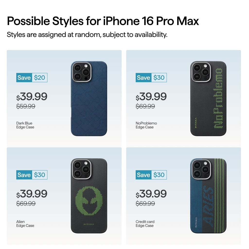 Lucky Box — iPhone 16 Pro & Pro Max Cases