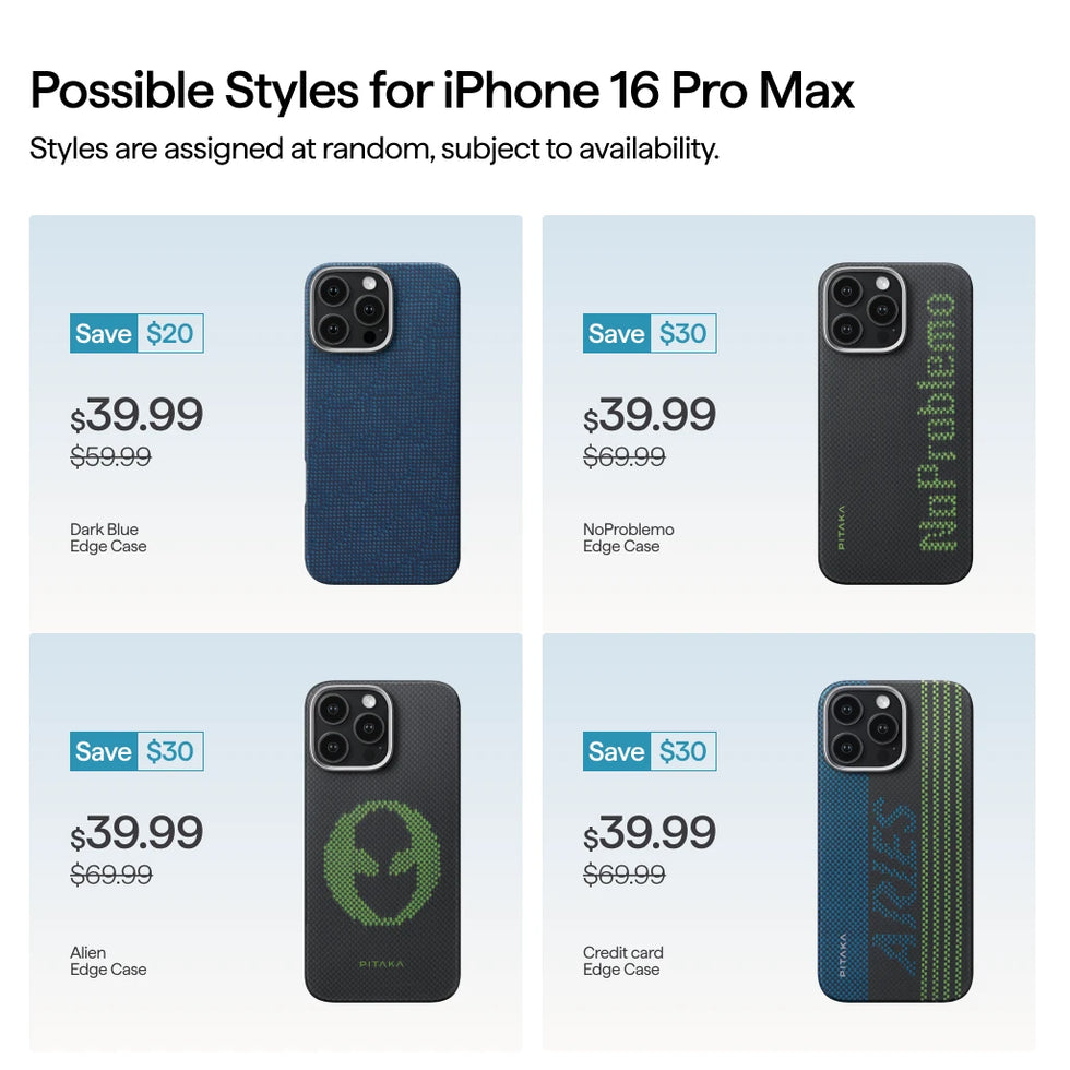 Lucky Box — iPhone 16 Pro & Pro Max Cases