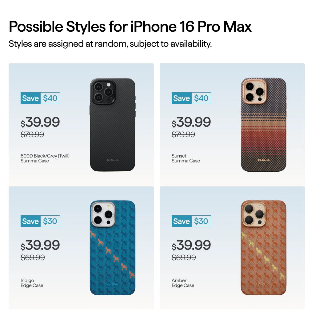 Lucky Box — iPhone 16 Pro & Pro Max Cases