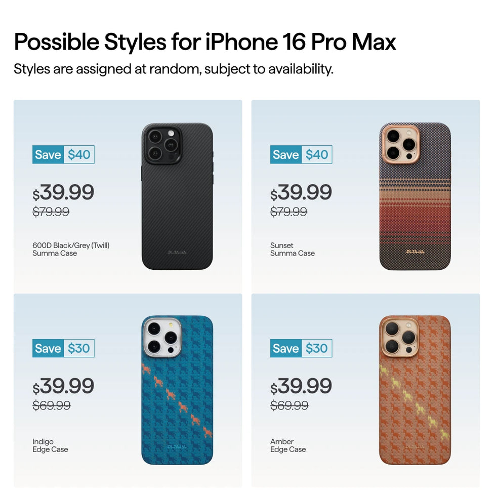 Lucky Box — iPhone 16 Pro & Pro Max Cases