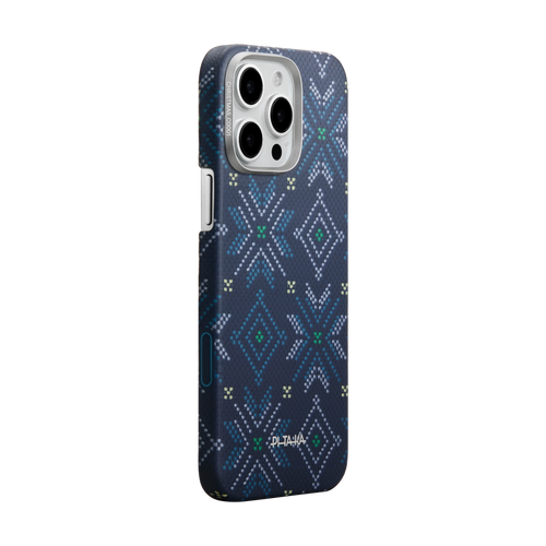 iPhone 16 Pro Max / Navy (PitaTap™) | Edge Case
