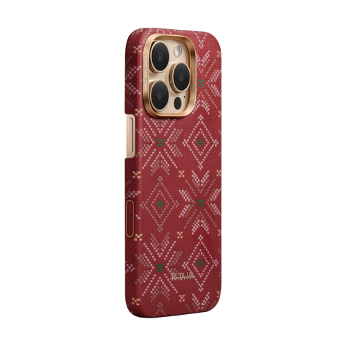 iPhone 16 Pro Max / Scarlett (PitaTap™) | Edge Case