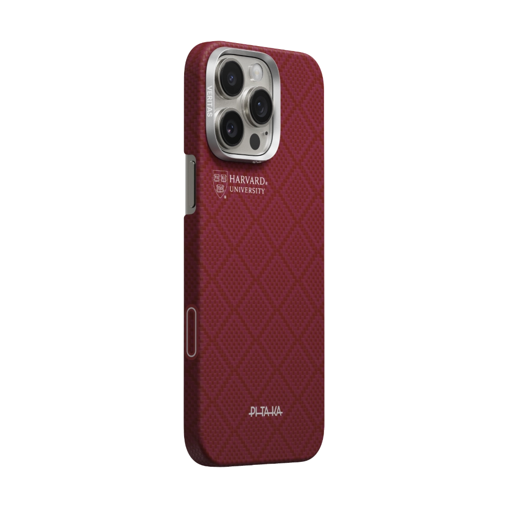 PITAKA's Harvard University Series Phone Case