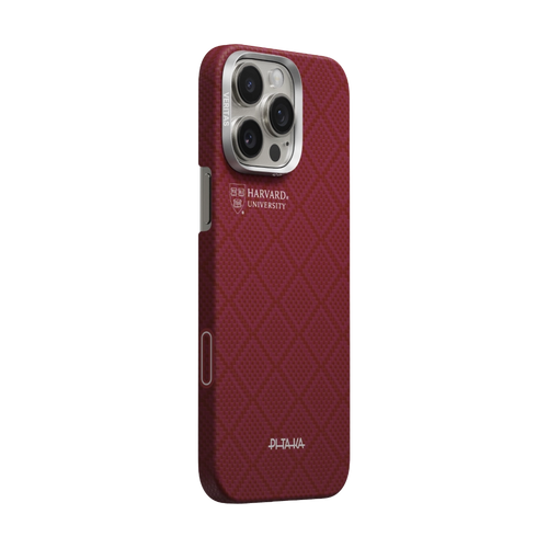 iPhone 16 Pro Max / Harvard Crimson (PitaTap™) | Edge Case