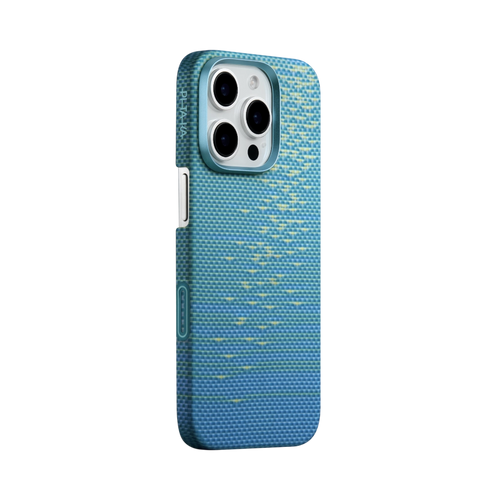 iPhone 16 Pro Max / Lucid Blue (PitaTap™) | Edge Case