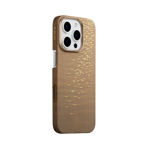 iPhone 16 Pro Max / Golden Glint (PitaTap™) | Edge Case