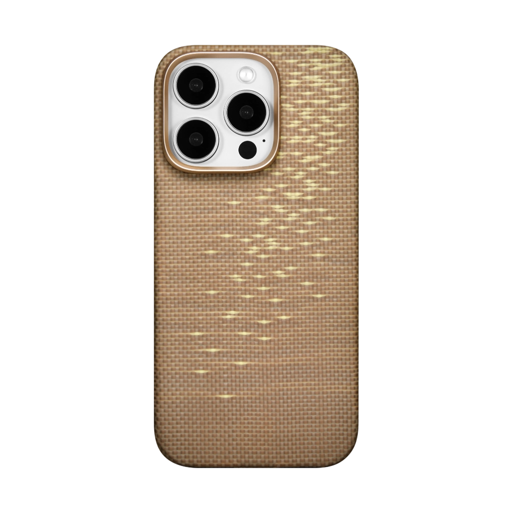 Glints of Gold Phone Cases