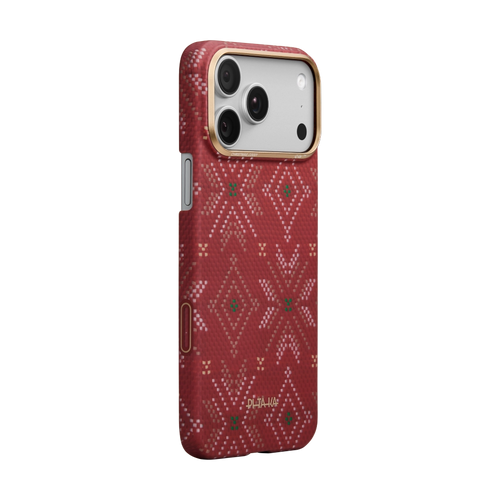 iPhone 17 Pro Max / Scarlett (PitaTap™) | Edge Case