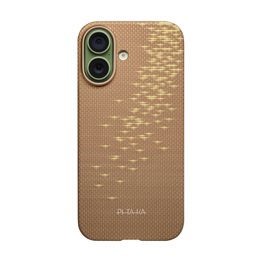 Glints of Gold Phone Cases