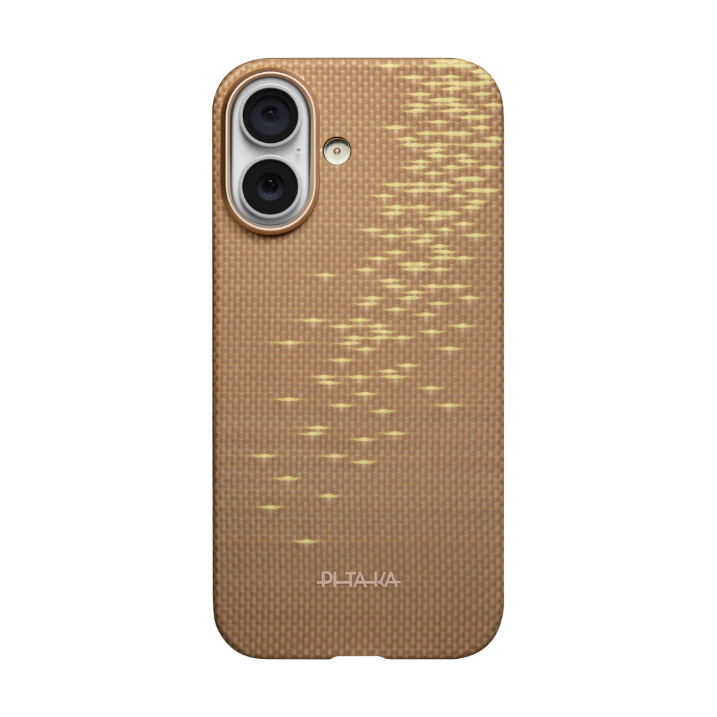 Glints of Gold Phone Cases