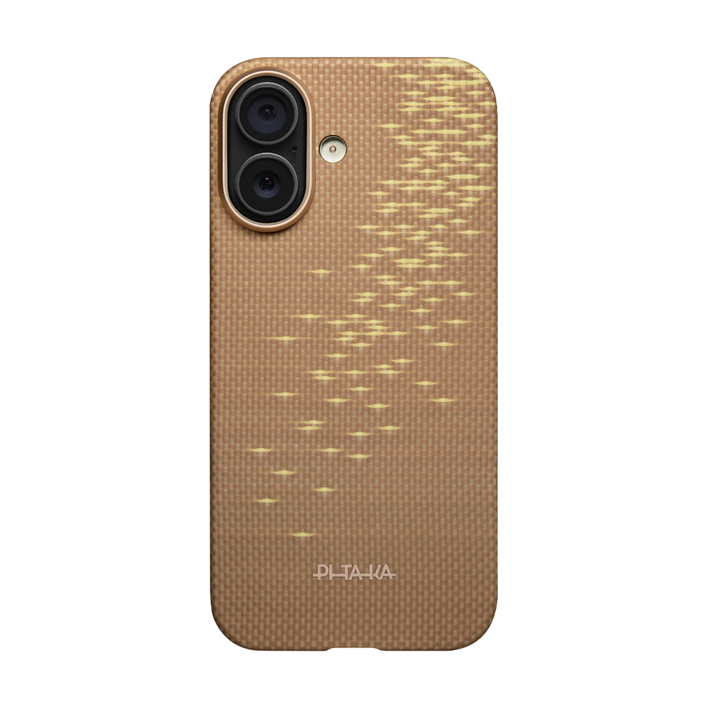 Glints of Gold Phone Cases