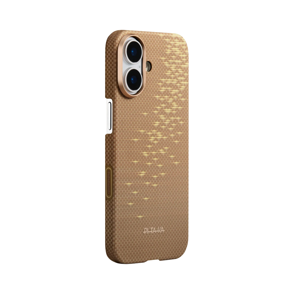 Glints of Gold Phone Cases