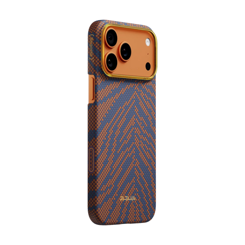 iPhone 17 Pro Max / Burning Orange (PitaTap™) | Edge Case