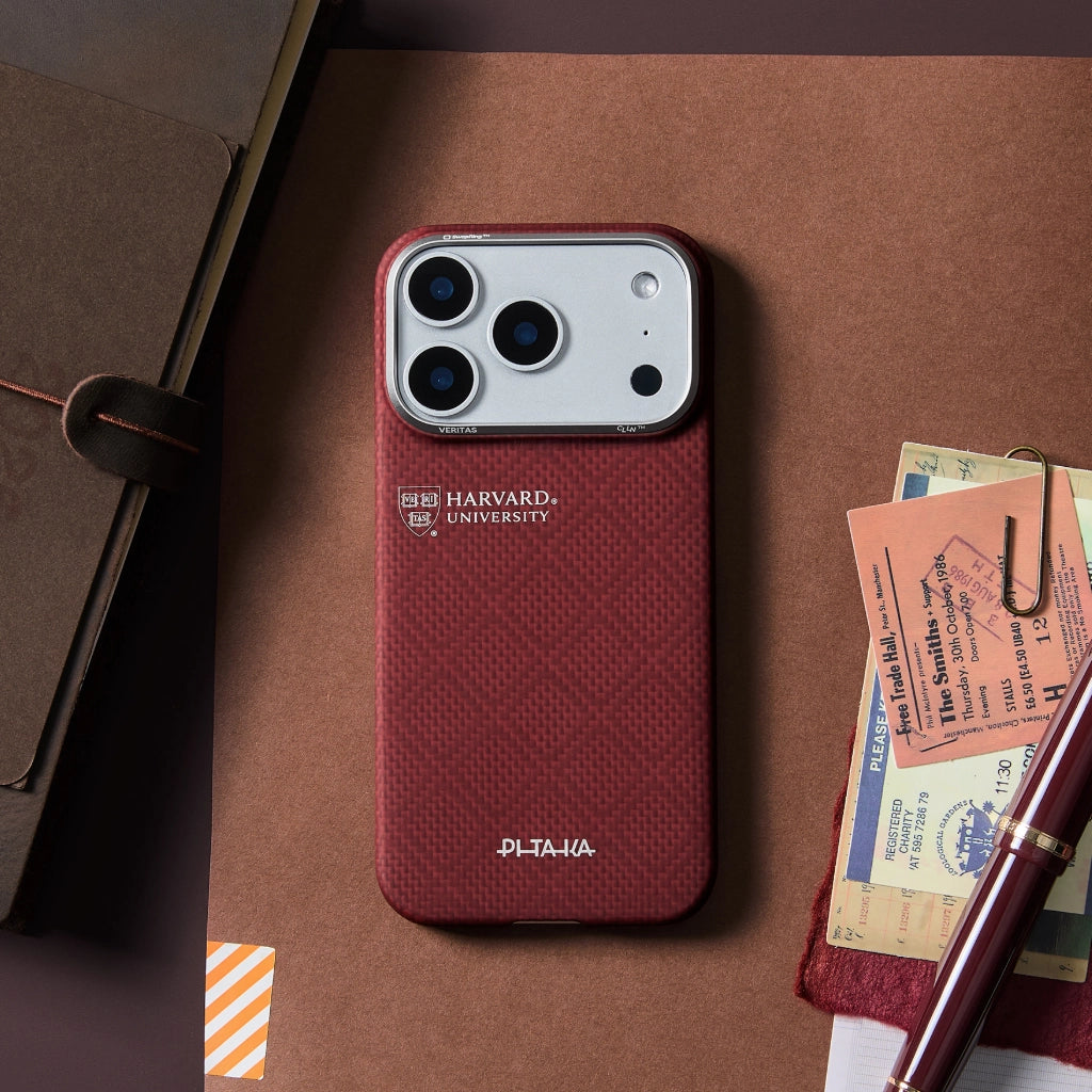 PITAKA's Harvard University Series Phone Case
