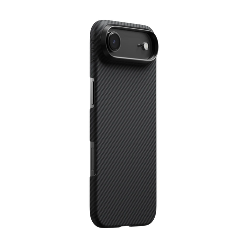 iPhone Air / 600D Black/Grey (Twill) | Ultra-Slim Case