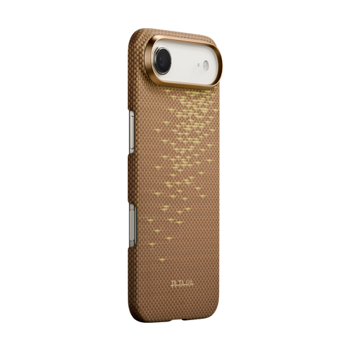 iPhone Air / Golden Glint | Ultra-Slim Case
