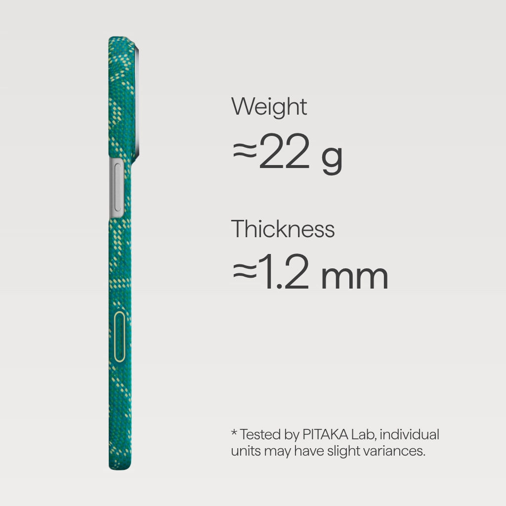 PITAKA Monogram Phone Cases