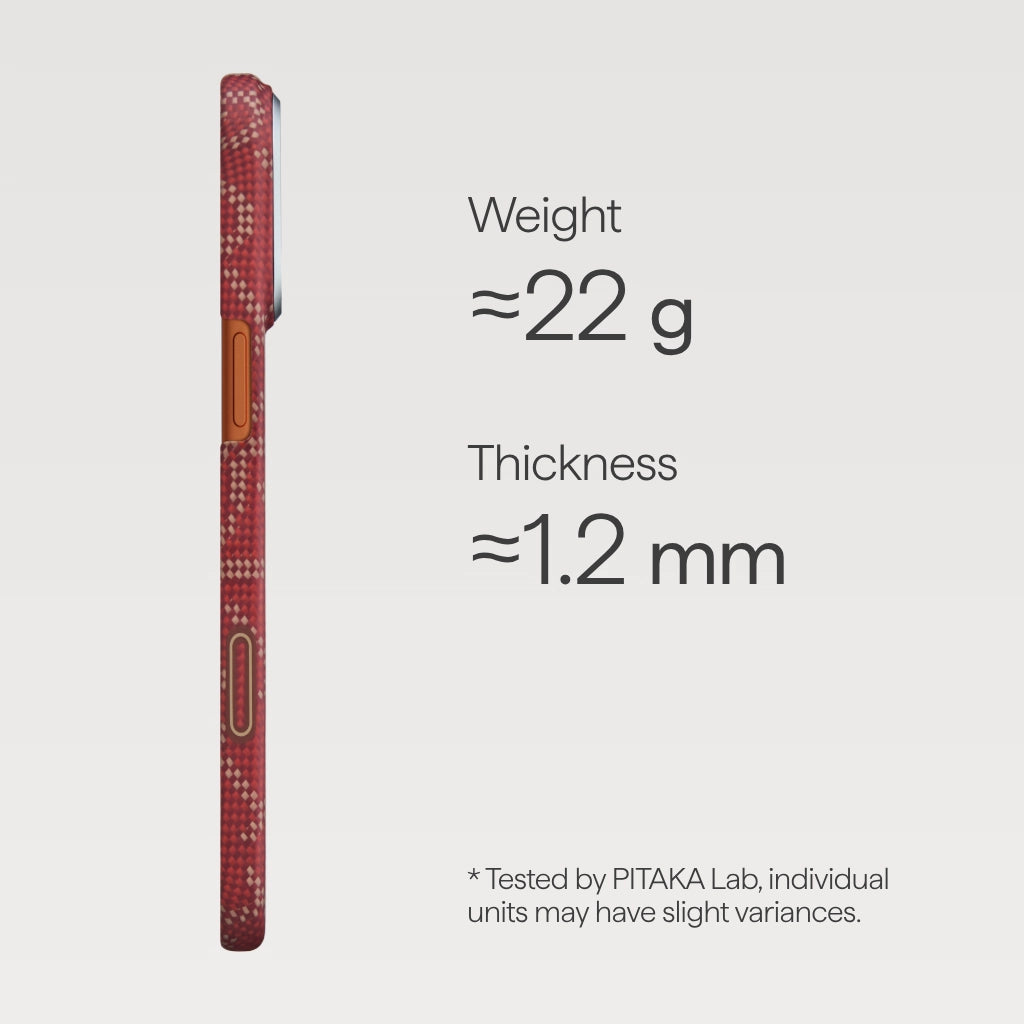 PITAKA Monogram Phone Cases