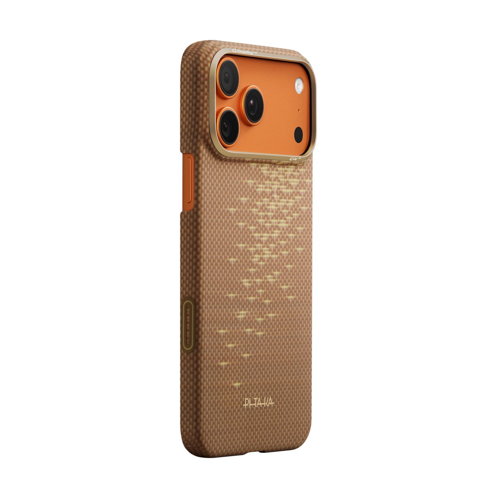Glints of Gold Phone Cases