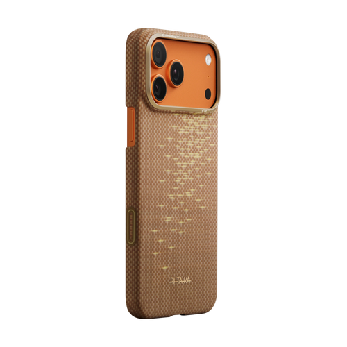 iPhone 17 Pro Max / Golden Glint (PitaTap™) | Edge Case