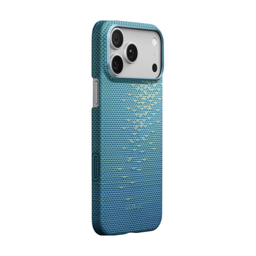 iPhone 17 Pro Max / Lucid Blue (PitaTap™) | Edge Case