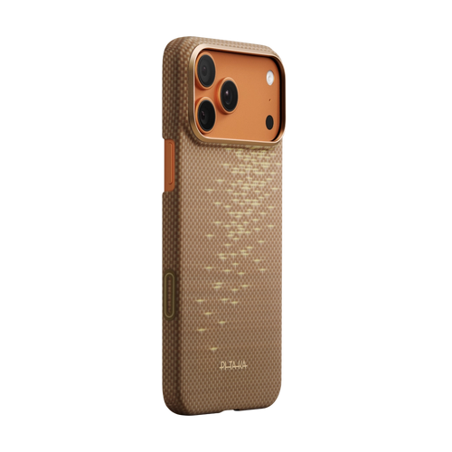 iPhone 17 Pro Max / Golden Glint (PitaTap™) | Edge Case