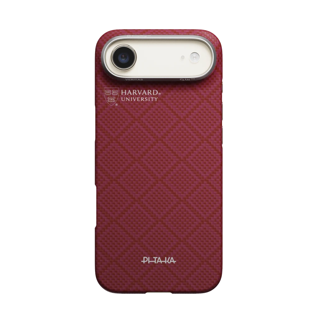 PITAKA's Harvard University Series Phone Case