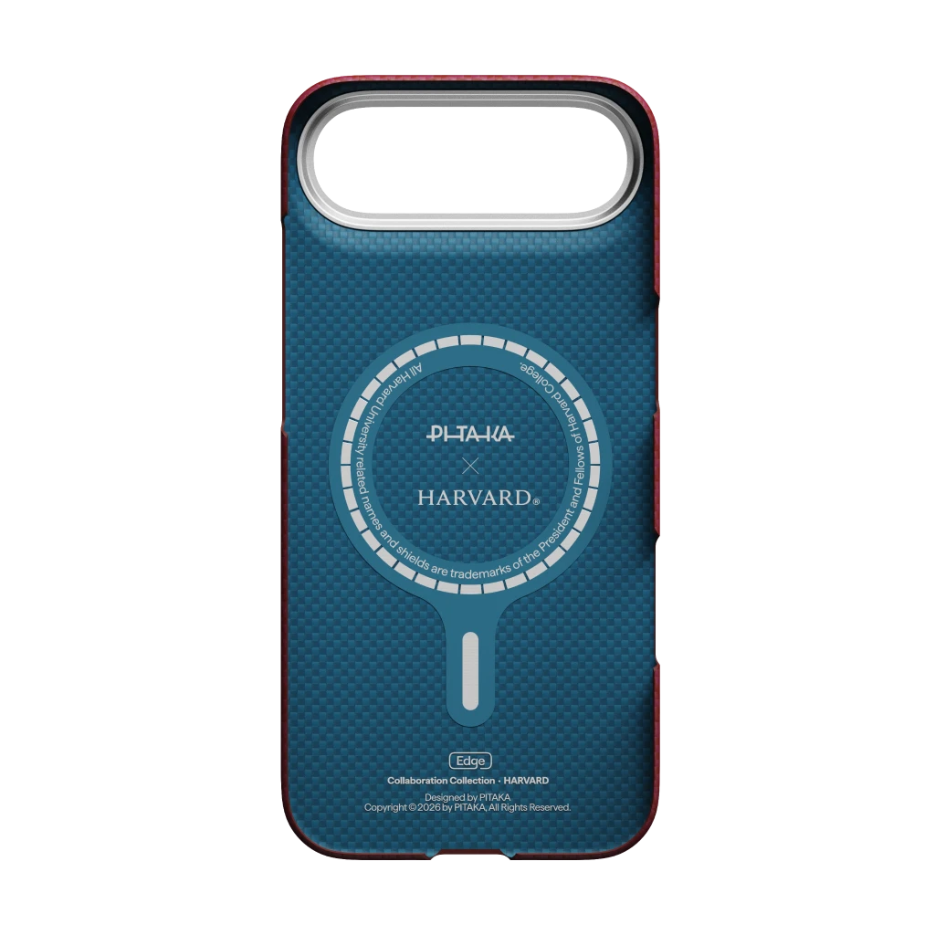 PITAKA's Harvard University Series Phone Case