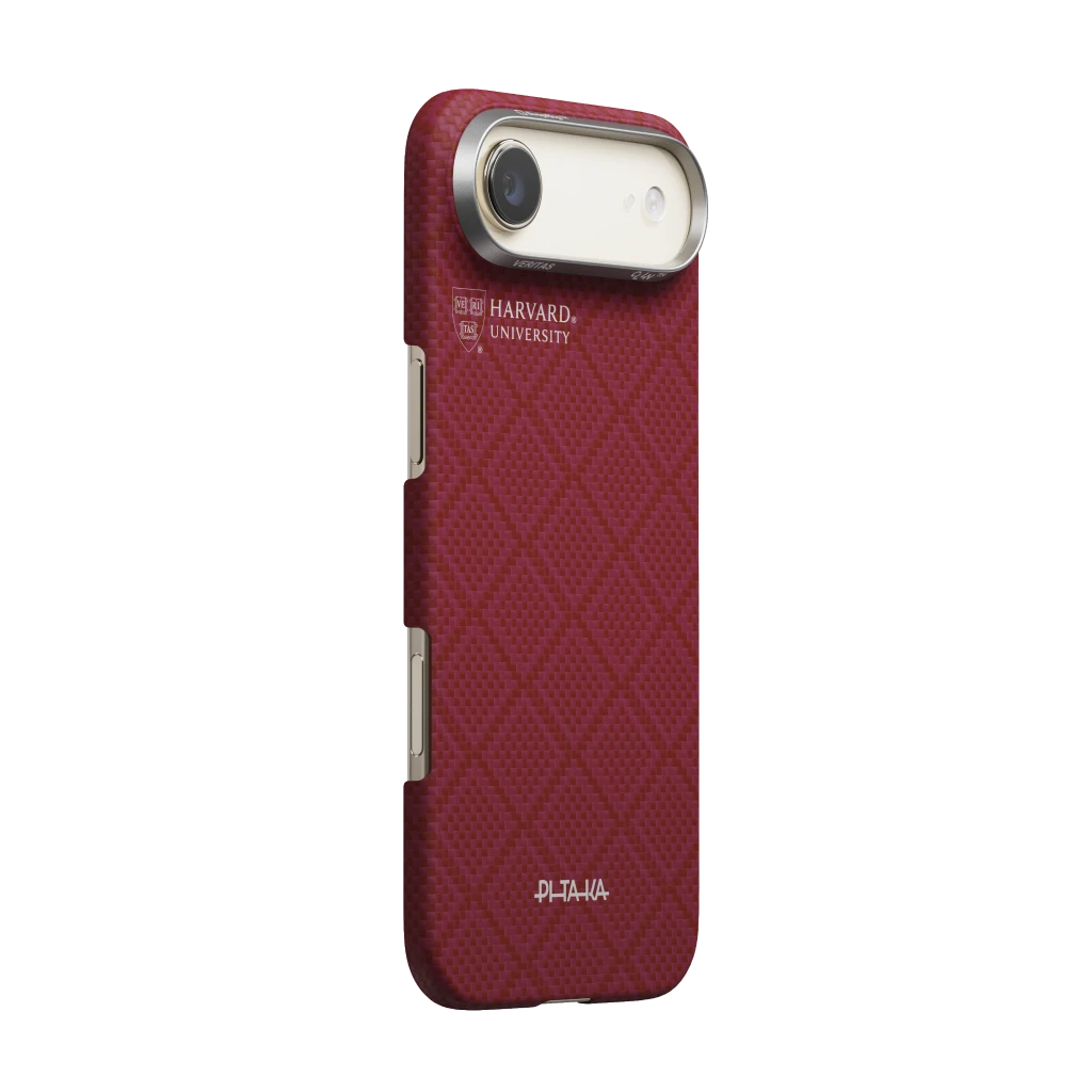 PITAKA's Harvard University Series Phone Case