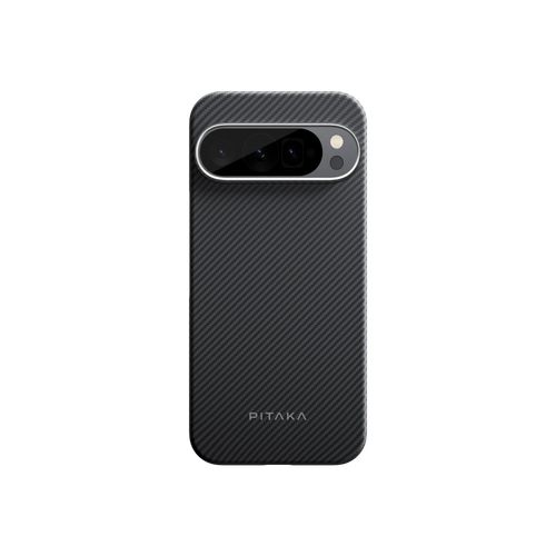Google Pixel 9 Pro XL / Black/Grey (Twill) | Ultra-Slim Case