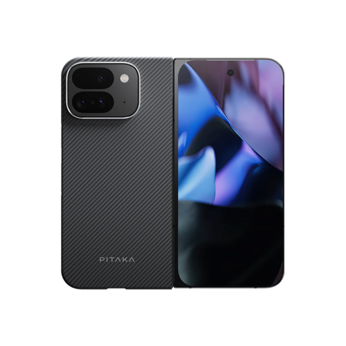 Google Pixel 9 Pro Fold / Black/Grey (Twill) | Ultra-Slim Case