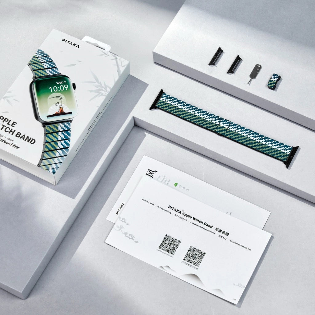 Carbon Fiber Watch Band for Apple Watch