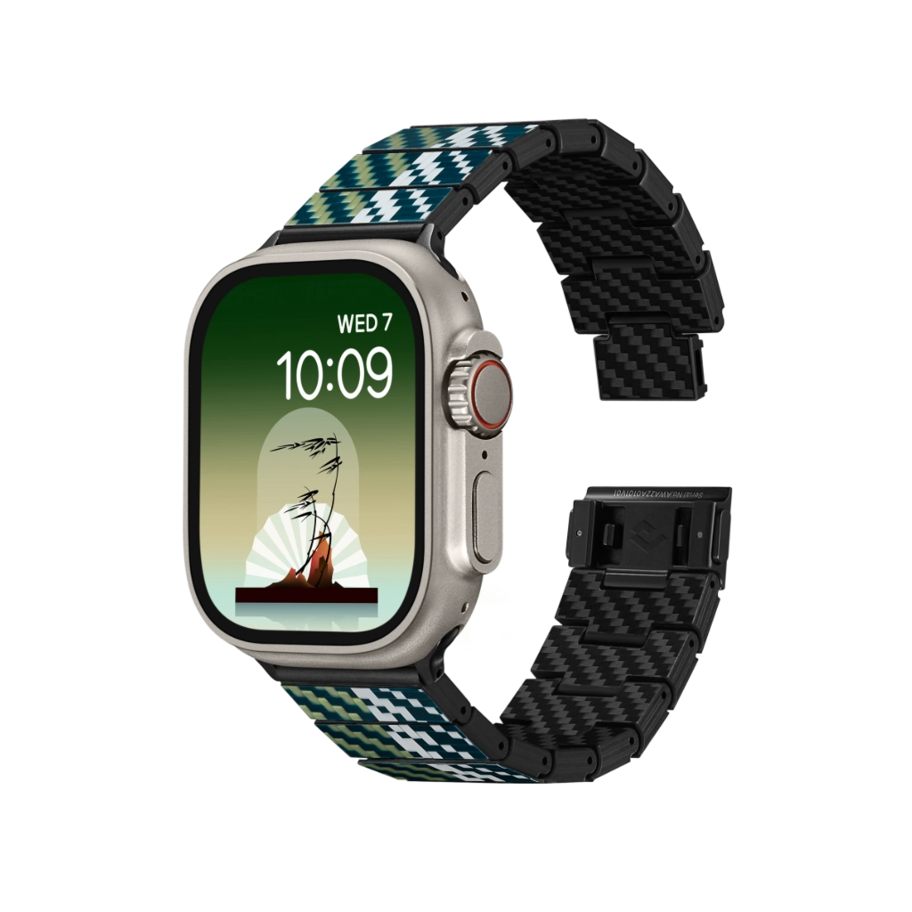 Carbon Fiber Watch Band for Apple Watch